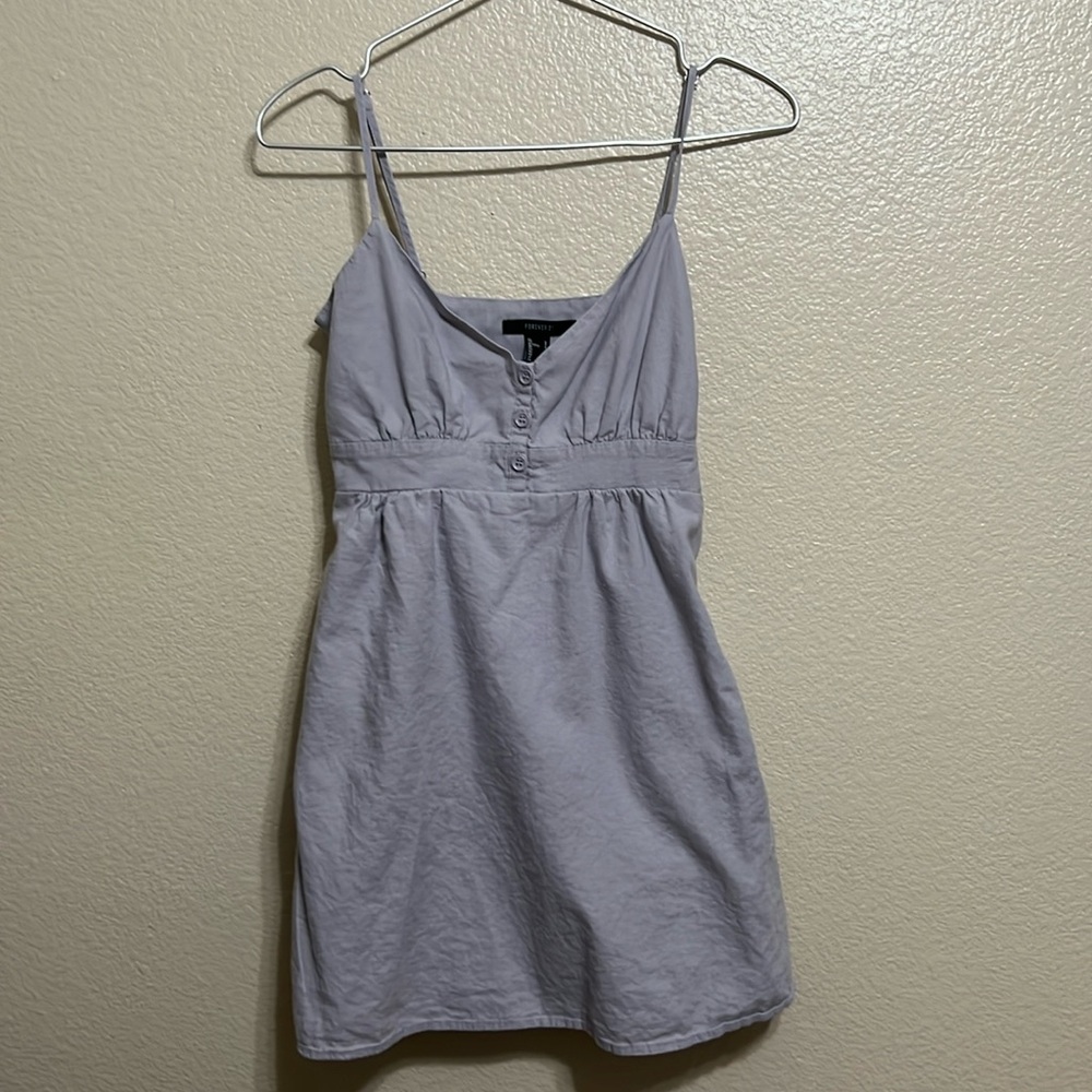 Light Purple Mini Dress